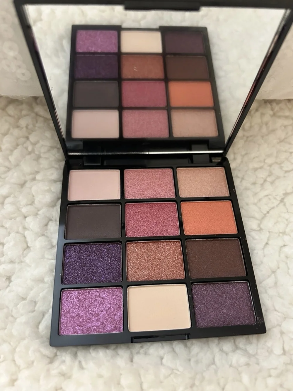 Kleancolor Pink, Purple & Copper 12-Color Eyeshadow Palette